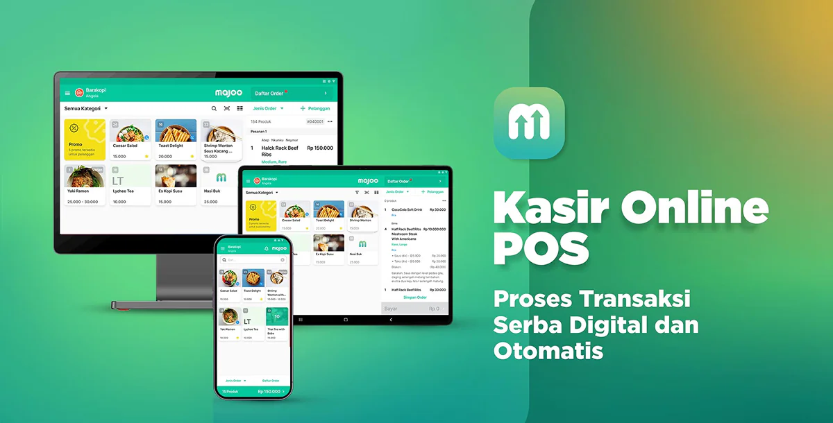 Kasir Online Point Of Sales (Source Code) Web-Based